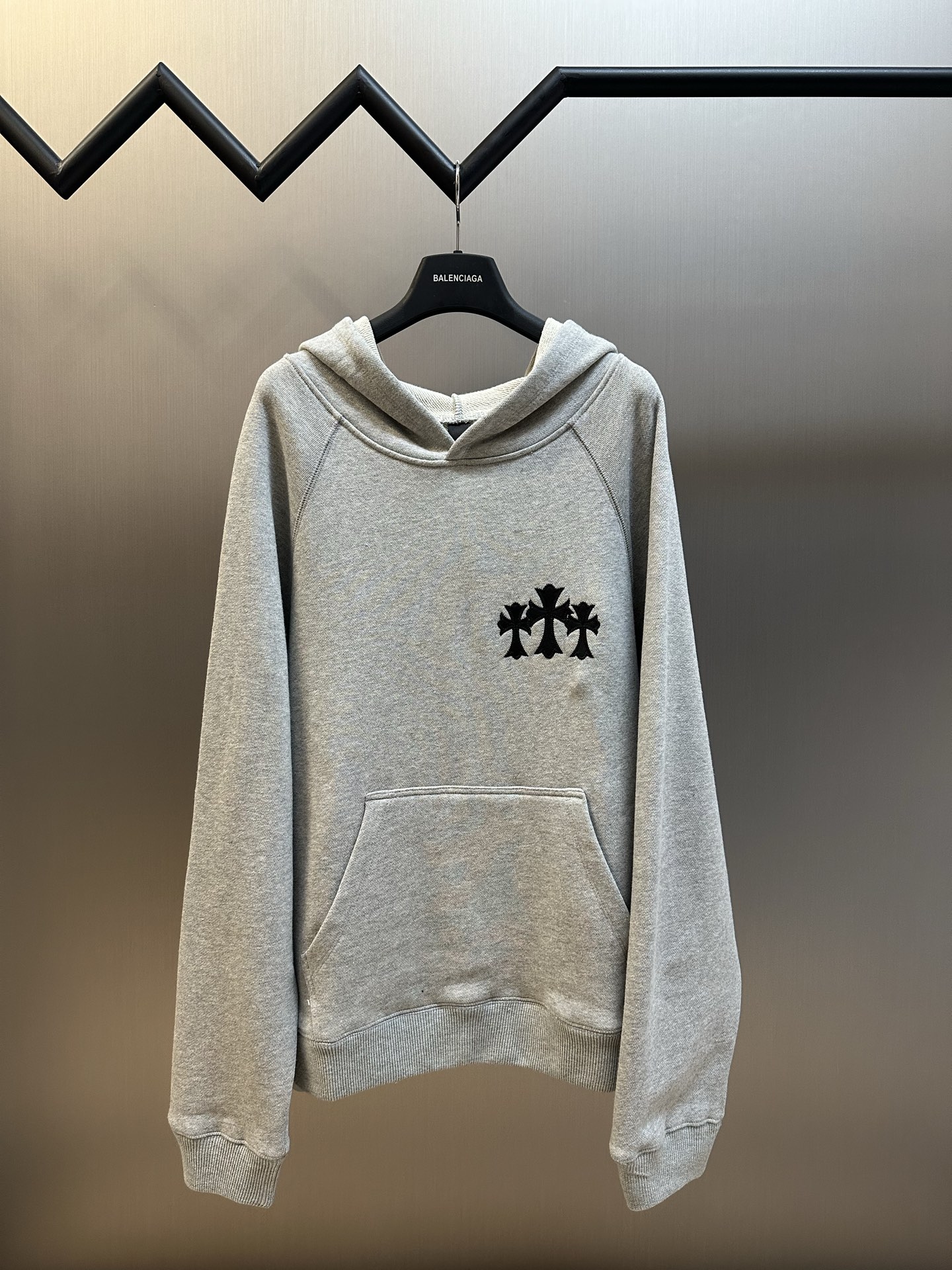 Chrome Hearts CH 크롬하츠 로고 후드티 스웨트셔츠 의류