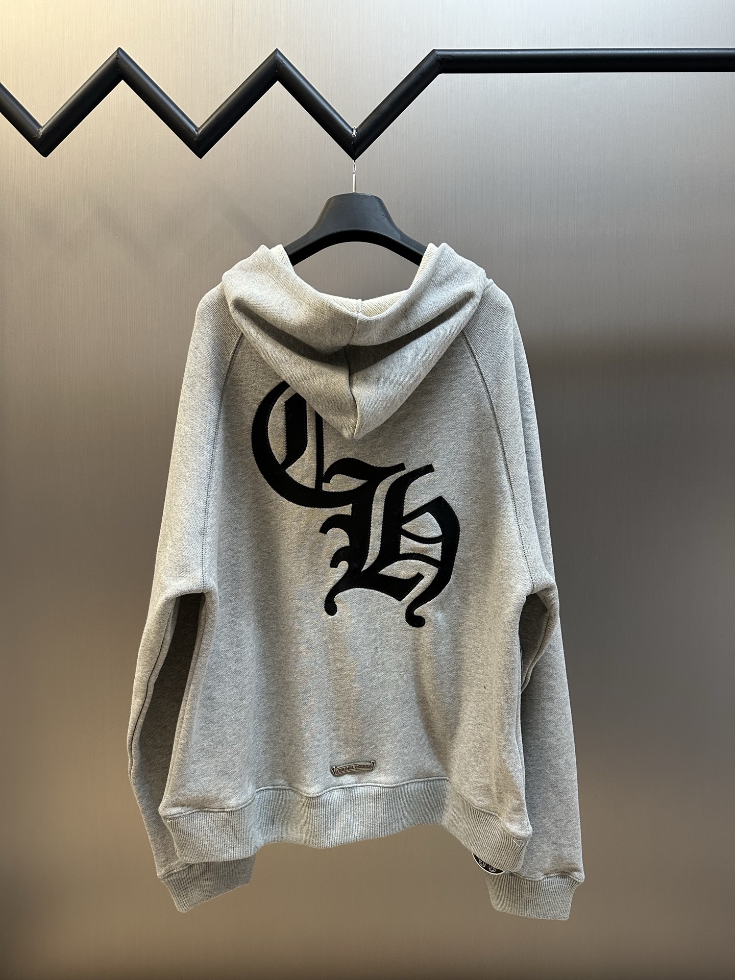 Chrome Hearts CH 크롬하츠 로고 후드티 스웨트셔츠 의류