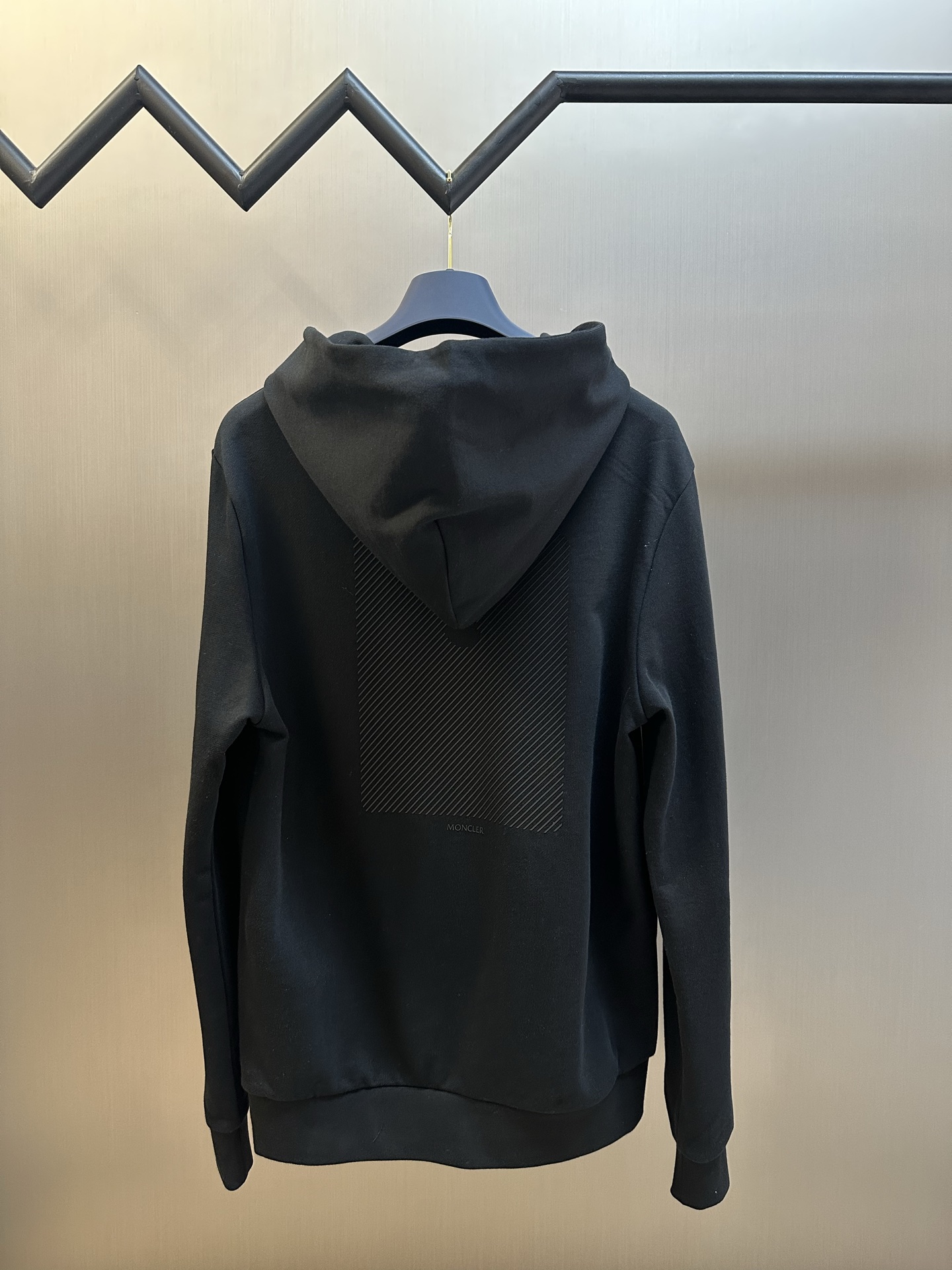 Moncler 몽클레어 몽클레르 백 로고 후드티 스웨트셔츠 의류