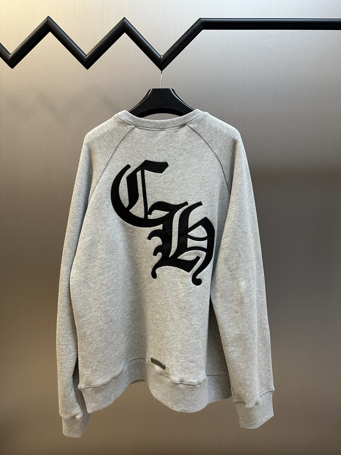 Chrome Hearts CH 크롬하츠 로고 크루넥 스웨트셔츠 맨투맨 티셔츠 의류