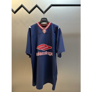 Balenciaga 발렌시아가 팀 시리즈 V넥 반팔 티셔츠 의류