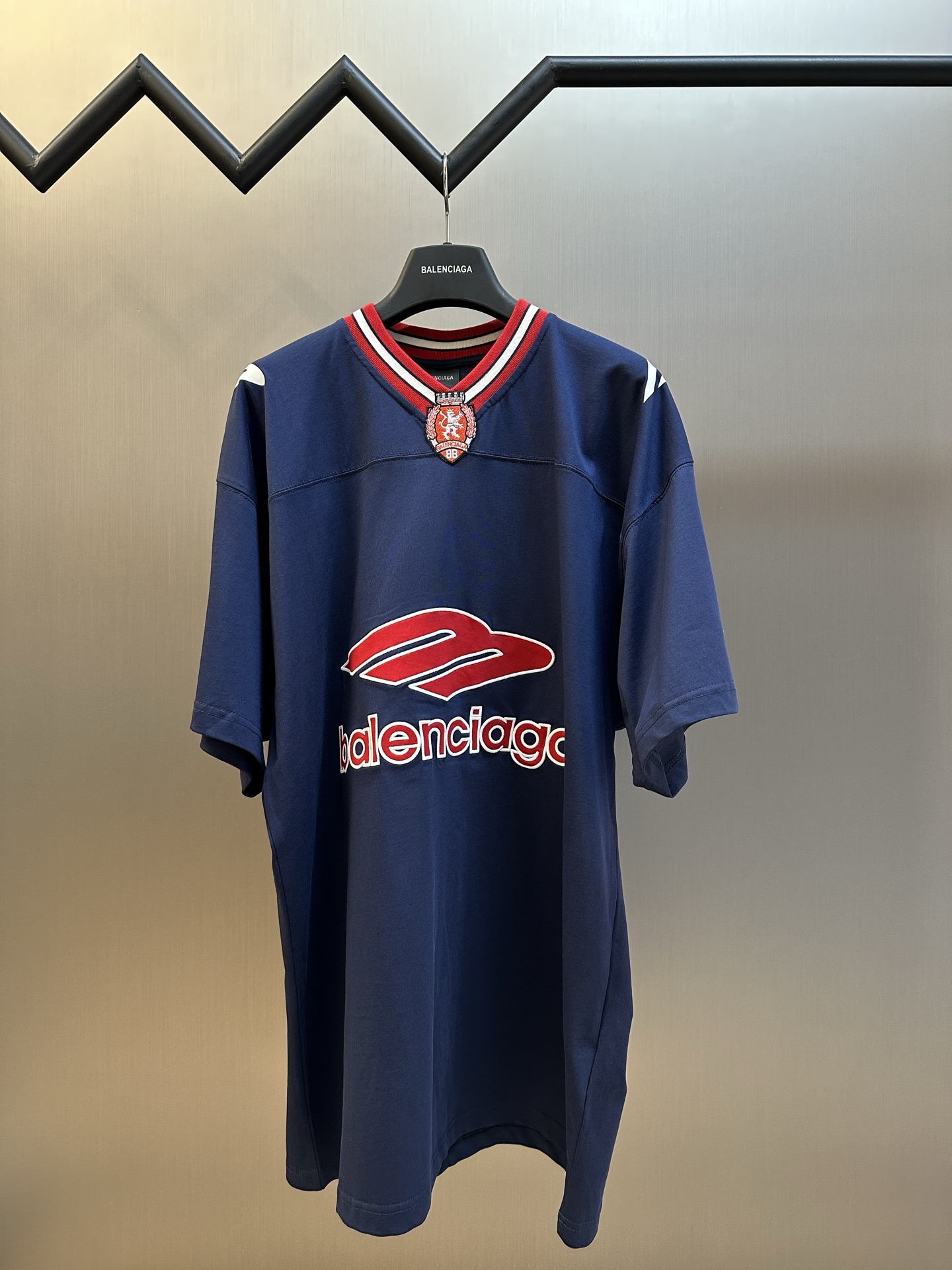 Balenciaga 발렌시아가 팀 시리즈 V넥 반팔 티셔츠 의류