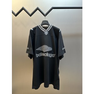 Balenciaga 발렌시아가 팀 시리즈 V넥 반팔 티셔츠 의류