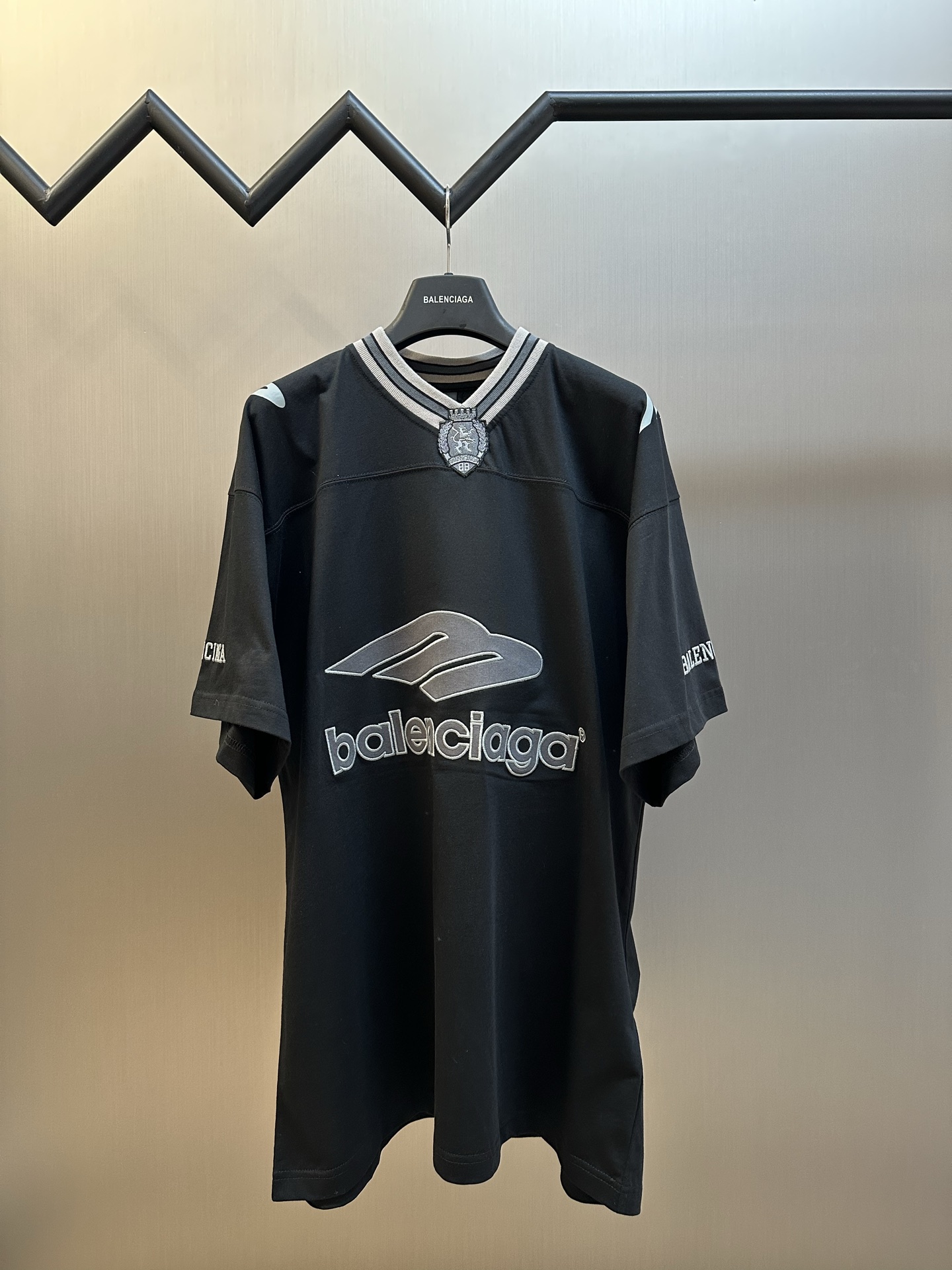 Balenciaga 발렌시아가 팀 시리즈 V넥 반팔 티셔츠 의류