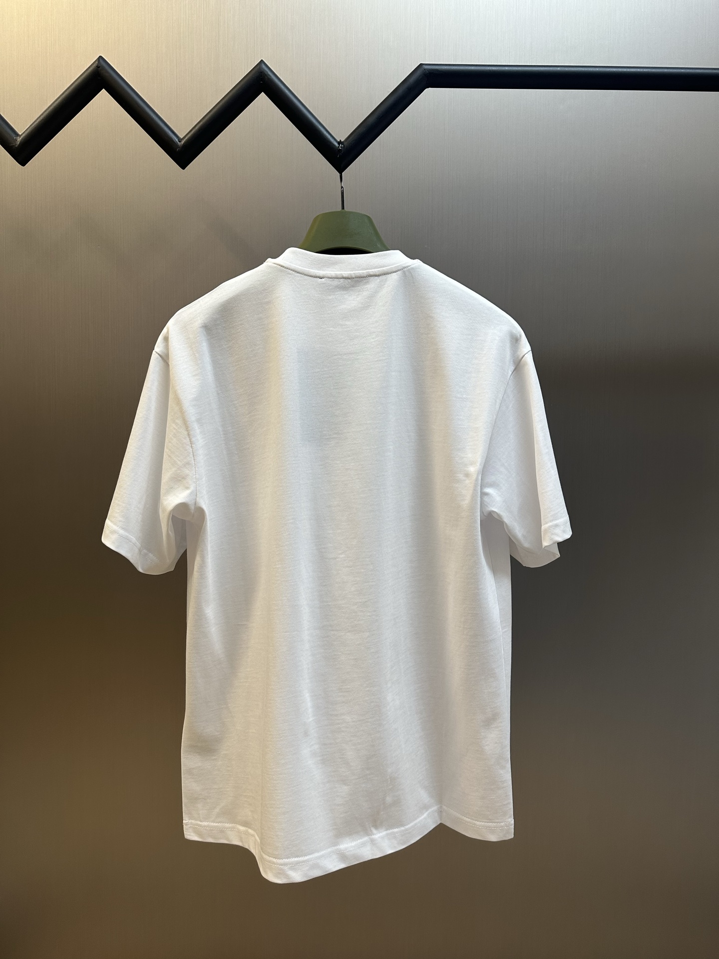 GUCCI 구찌 홀스빗 자수 니트 코튼 반팔 티셔츠 의류