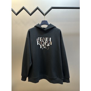 Fendi Roma 펜디 로마 지오메트릭 후드티 스웨트셔츠 의류