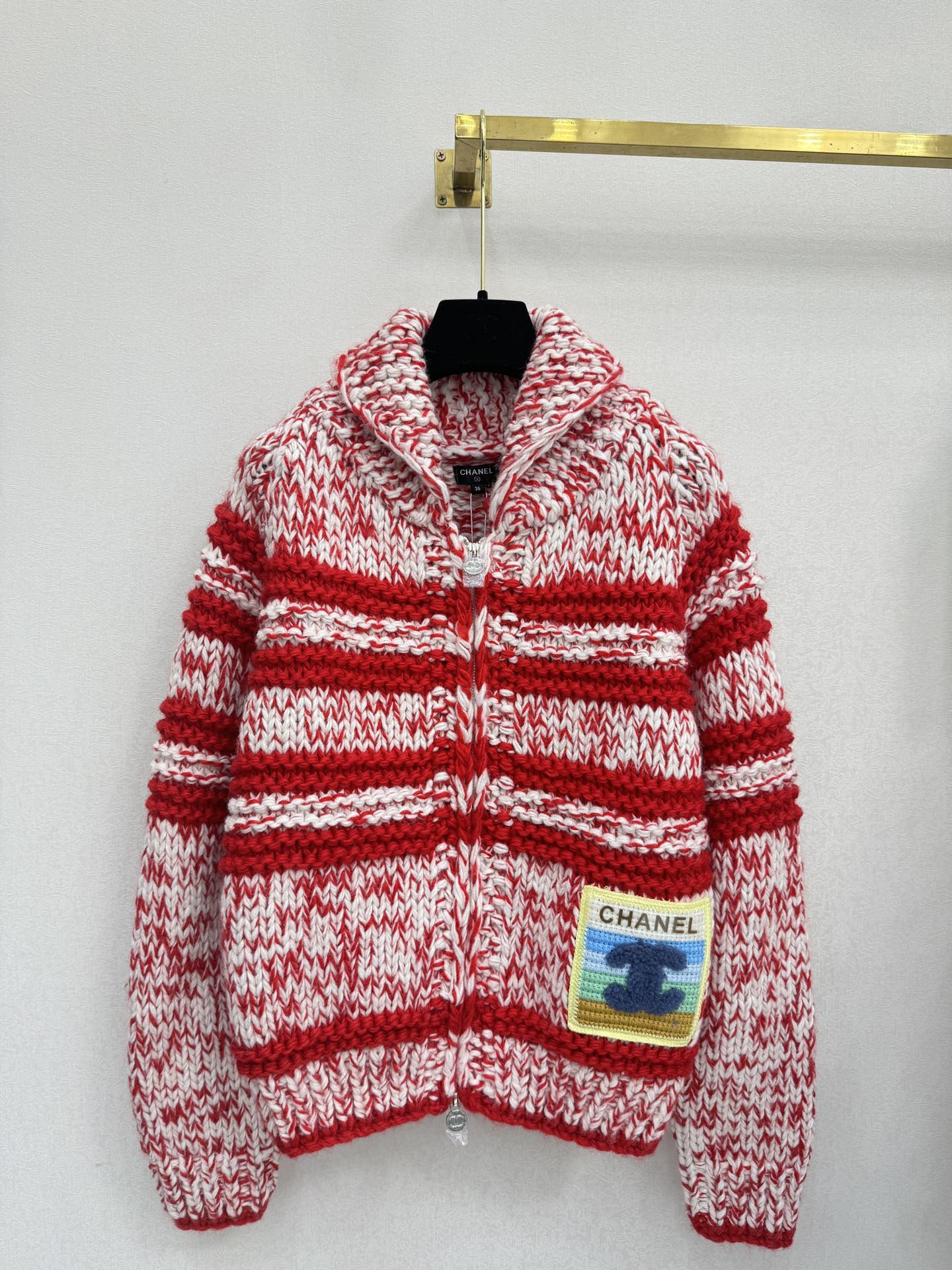 Chanel 샤넬 니트 가디건 자켓 재킷 의류