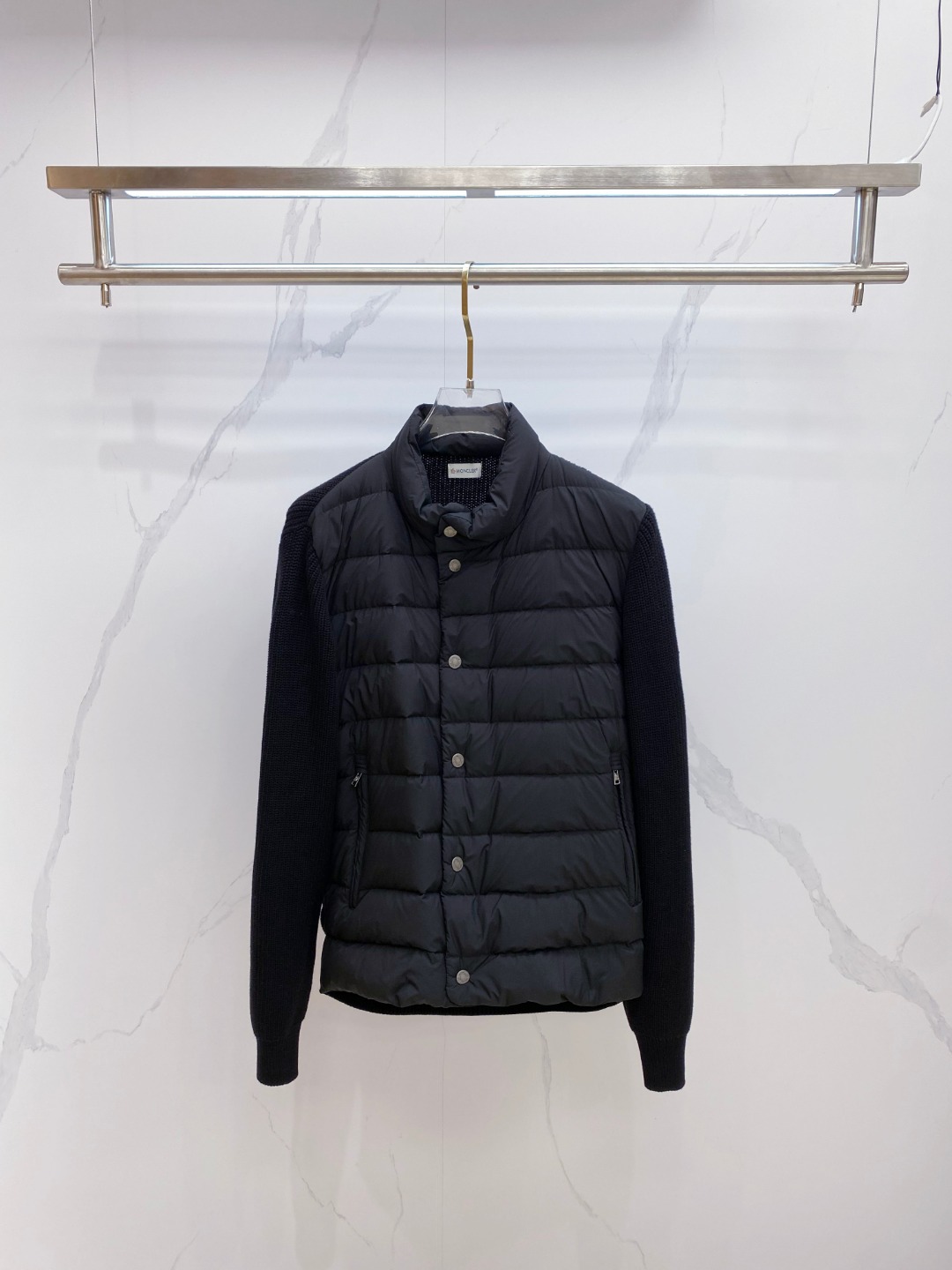 Moncler 몽클레어 몽클레르 남녀 공용 니트 다운 패딩 점퍼 재킷 의류