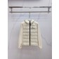 Moncler 몽클레어 몽클레르 남녀 공용 니트 후드 다운 점퍼 패딩 재킷 의류