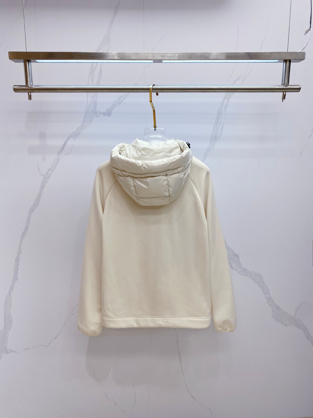 Moncler 몽클레어 몽클레르 남녀 공용 니트 후드 다운 점퍼 패딩 재킷 의류