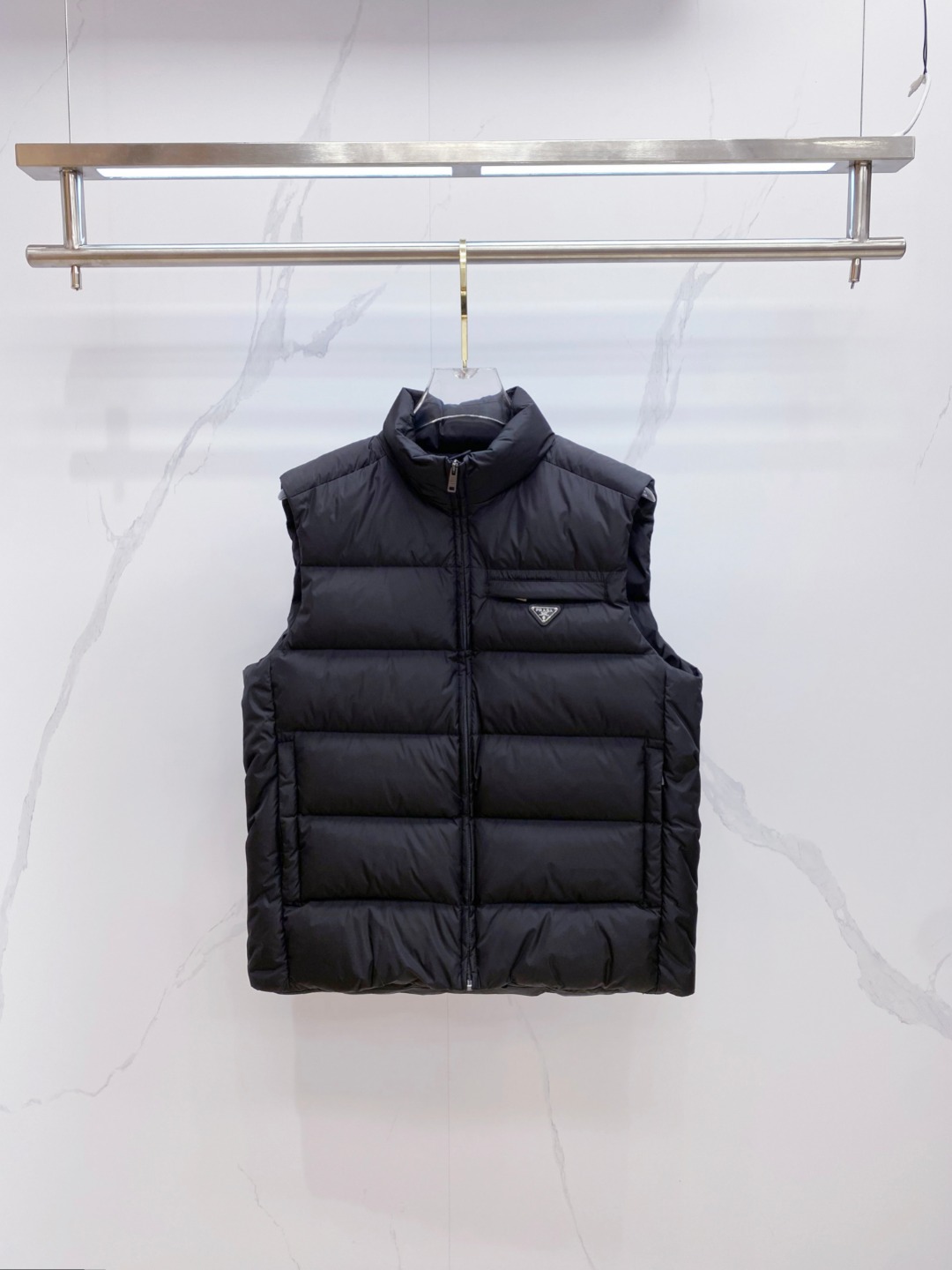 Prada 프라다 다운 베스트 패딩 조끼 의류