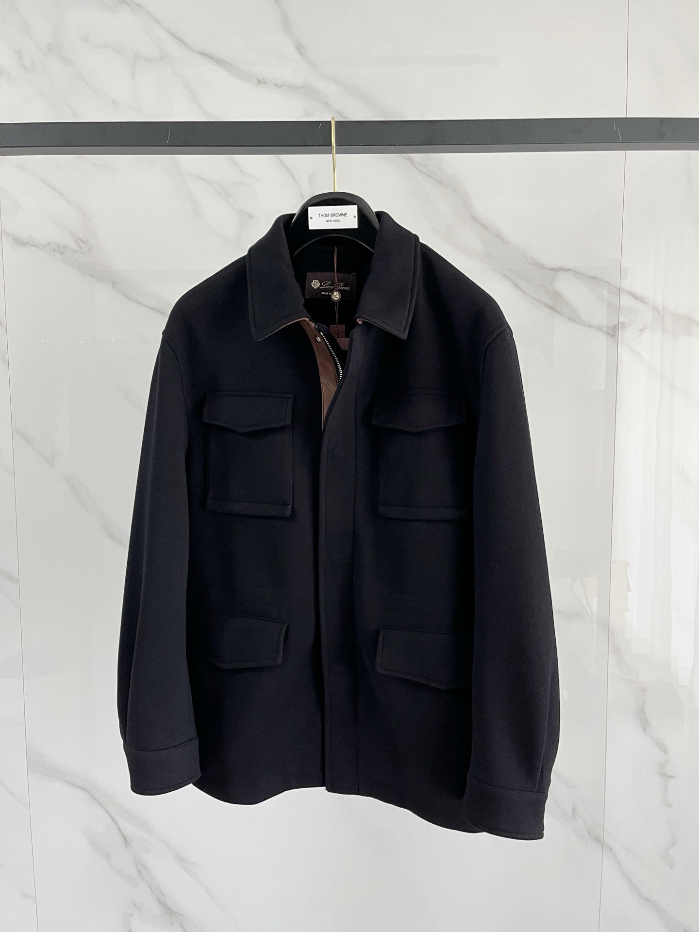 Loro Piana 로로 피아나 남성 슬림 중장 재킷 자켓 의류