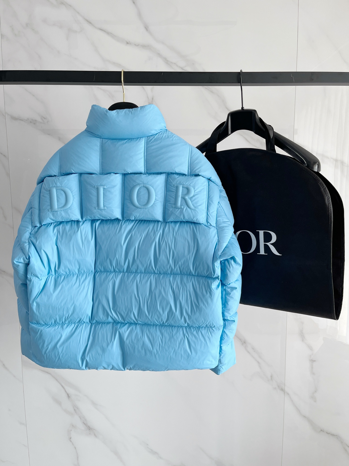 Dior CD 디올 블랙테크 다운 패딩 점퍼 자켓 재킷 의류