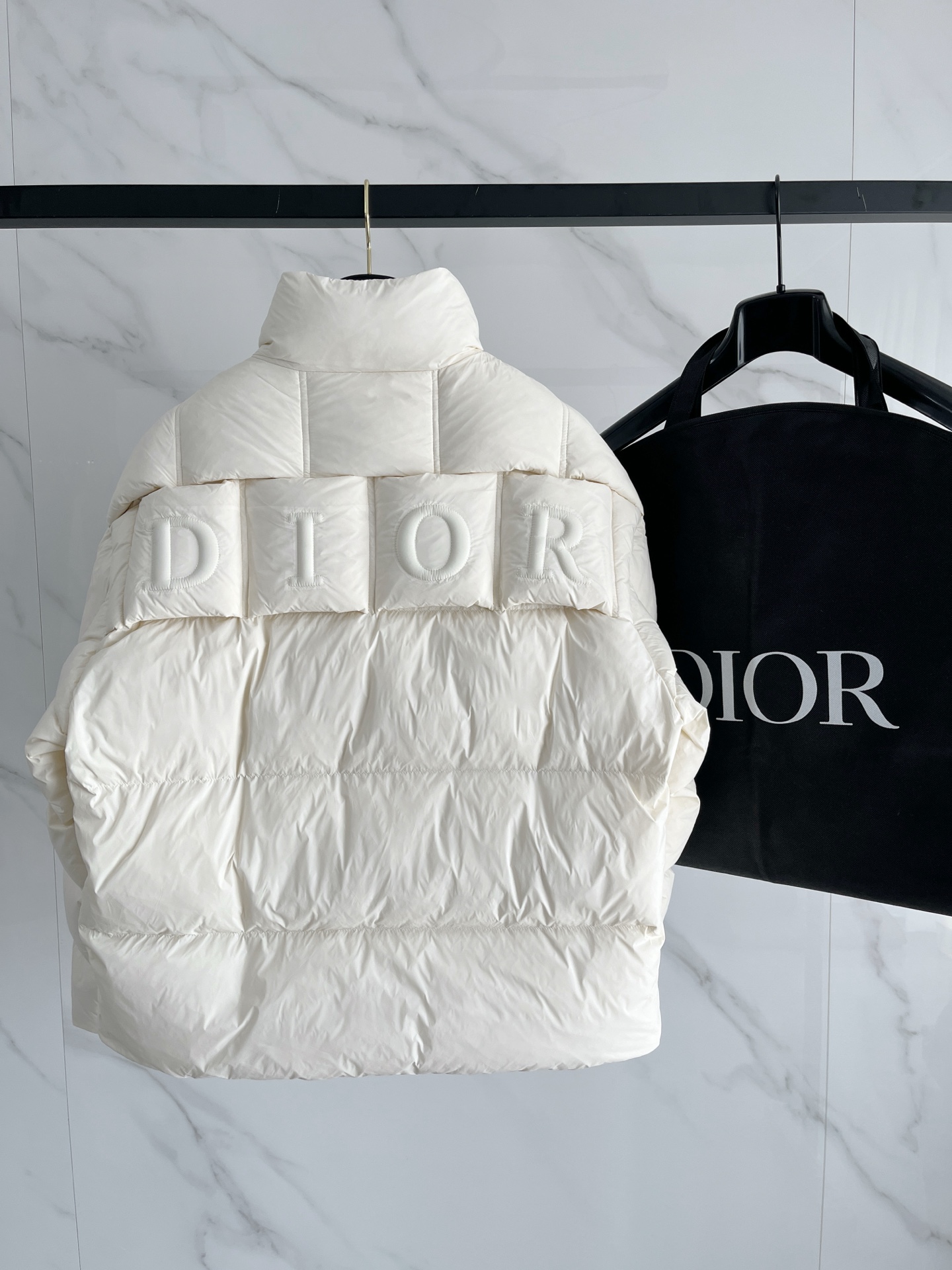 Dior CD 디올 블랙테크 다운 패딩 점퍼 자켓 재킷 의류