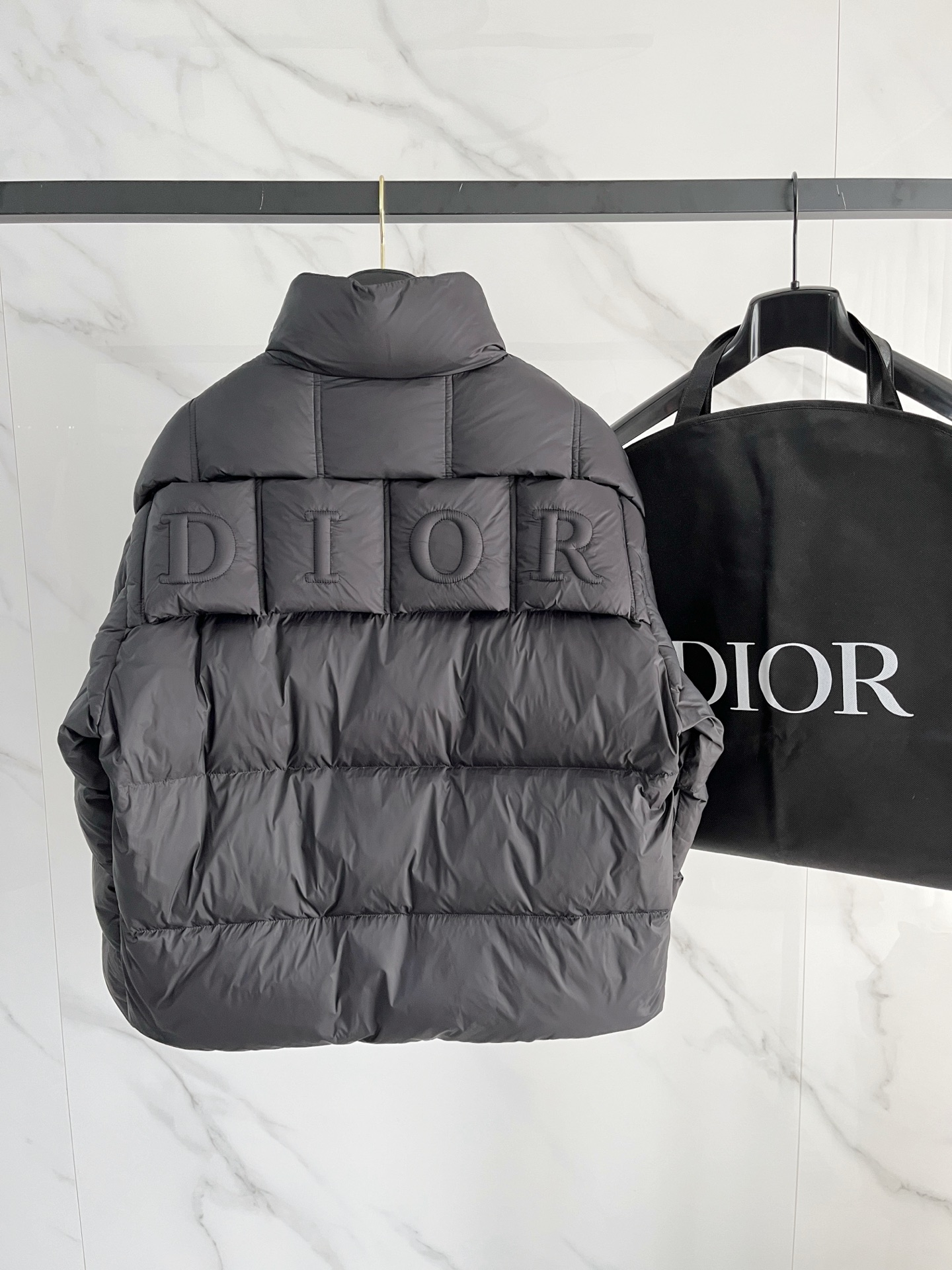 Dior CD 디올 블랙테크 다운 패딩 점퍼 자켓 재킷 의류