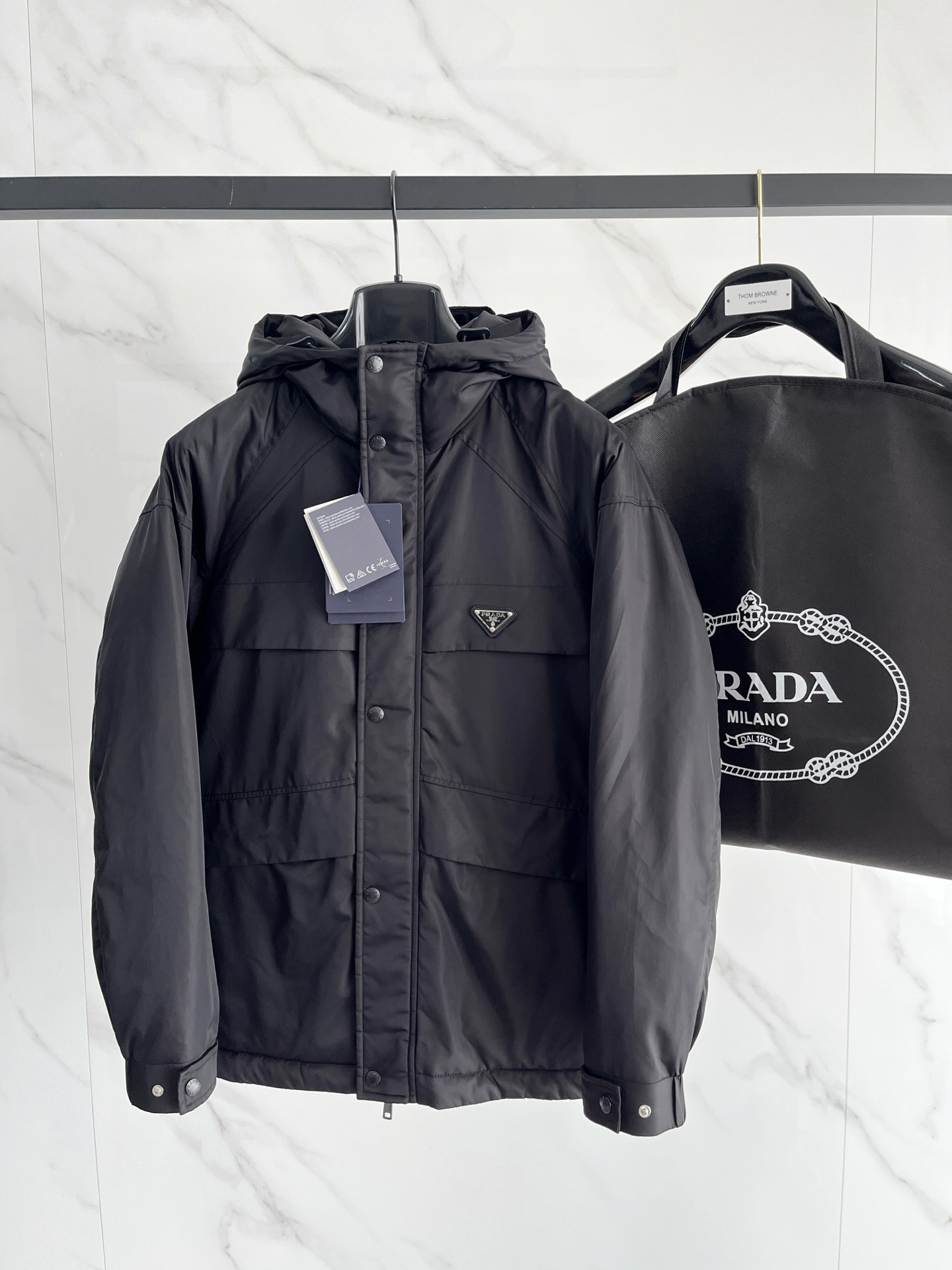 Prada 프라다 다운 자켓 재킷 의류