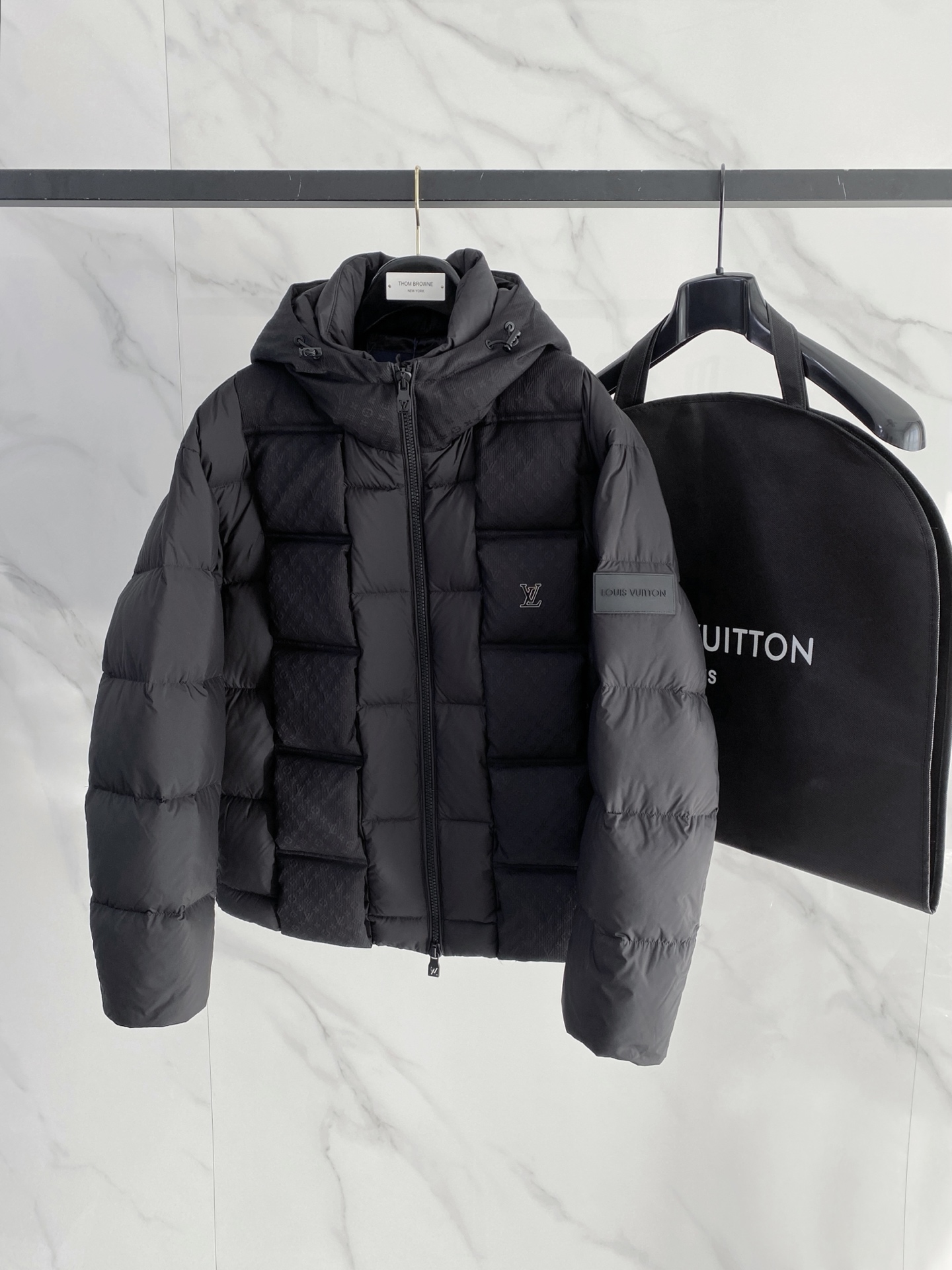 LV 루이비통 하이엔드 커스텀 다운 패딩 자켓 재킷 의류