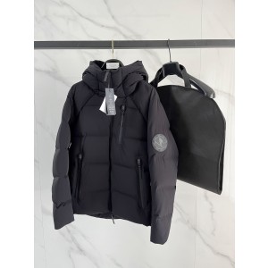 Dior CD 디올 × 데상트 얼라이언스 블랙테크 구스 다운 패딩 점퍼 자켓 의류
