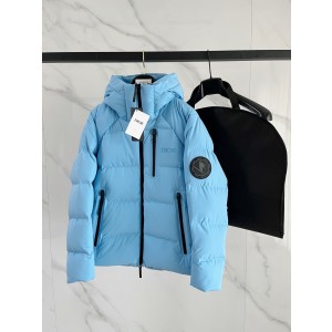 Dior CD 디올 × 데상트 얼라이언스 블랙테크 구스 다운 패딩 점퍼 자켓 의류