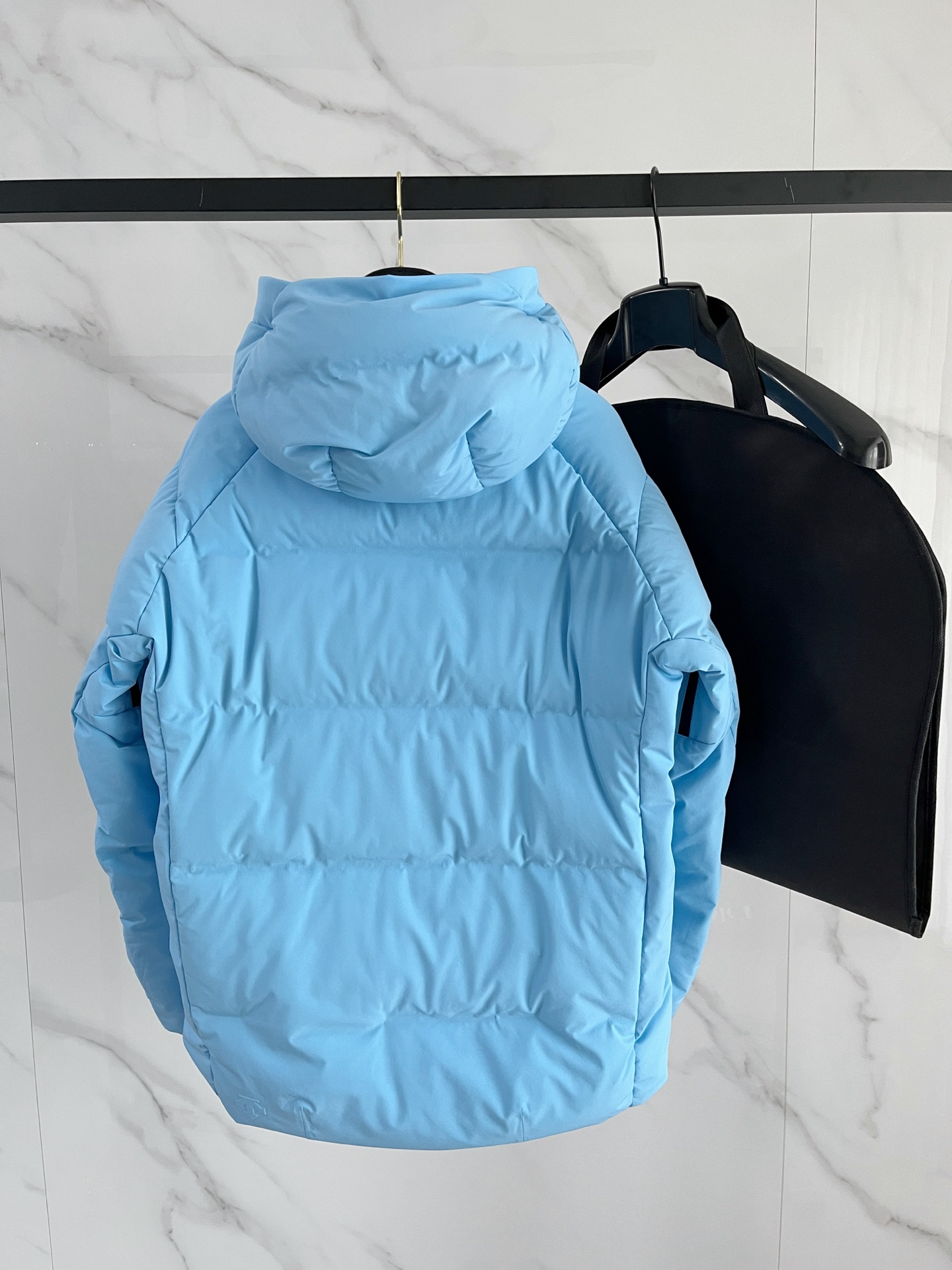 Dior CD 디올 × 데상트 얼라이언스 블랙테크 구스 다운 패딩 점퍼 자켓 의류