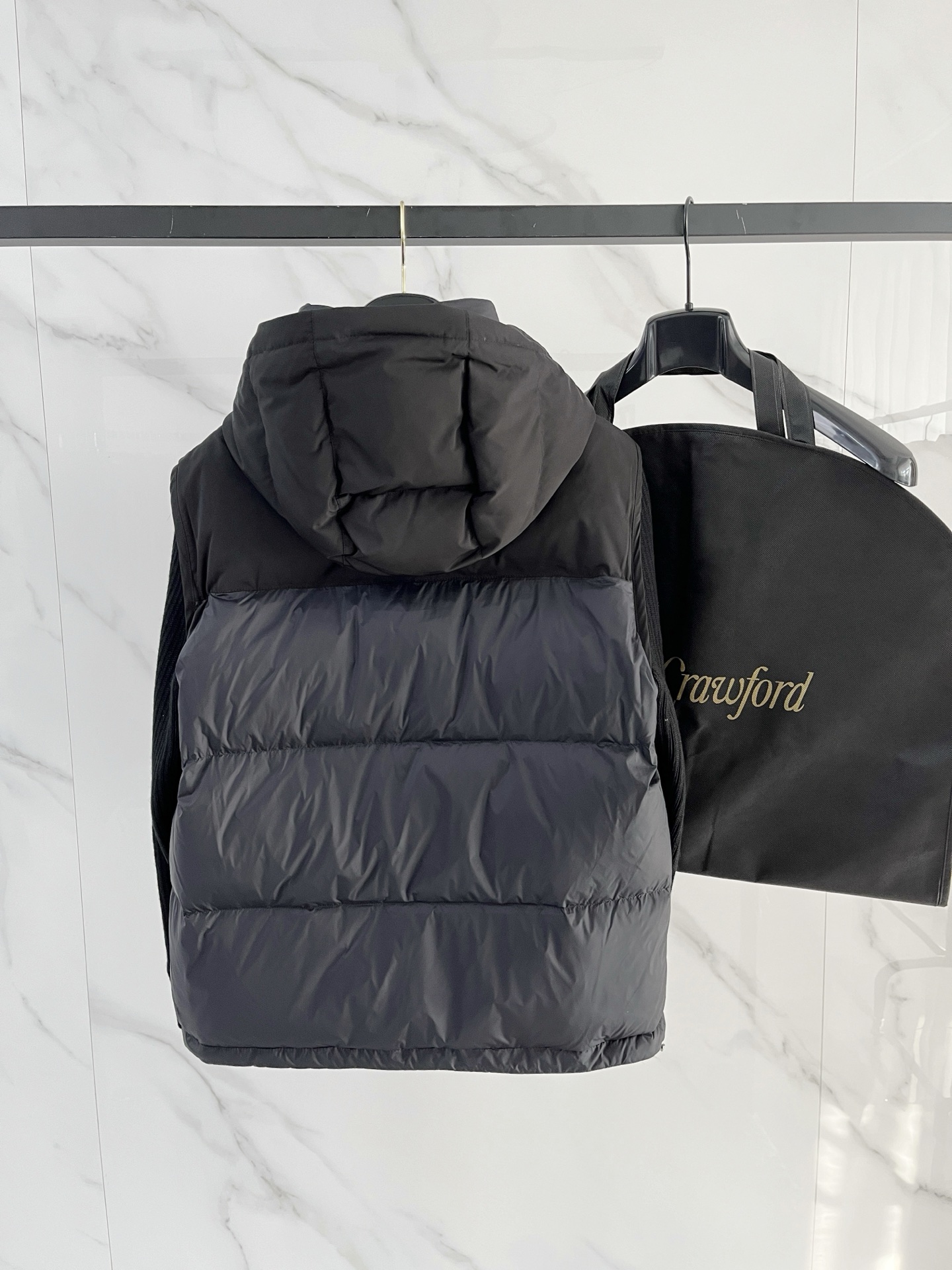 Zegna 제냐 탈부착 니트 패딩 점퍼 자켓 재킷 의류