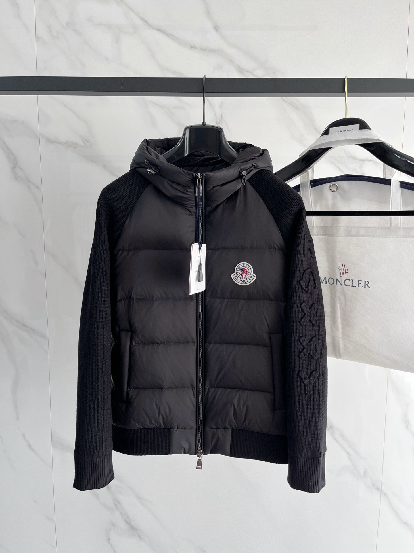 Moncler 몽클레어 몽클레르 니트 패딩 다운 자켓 재킷 의류