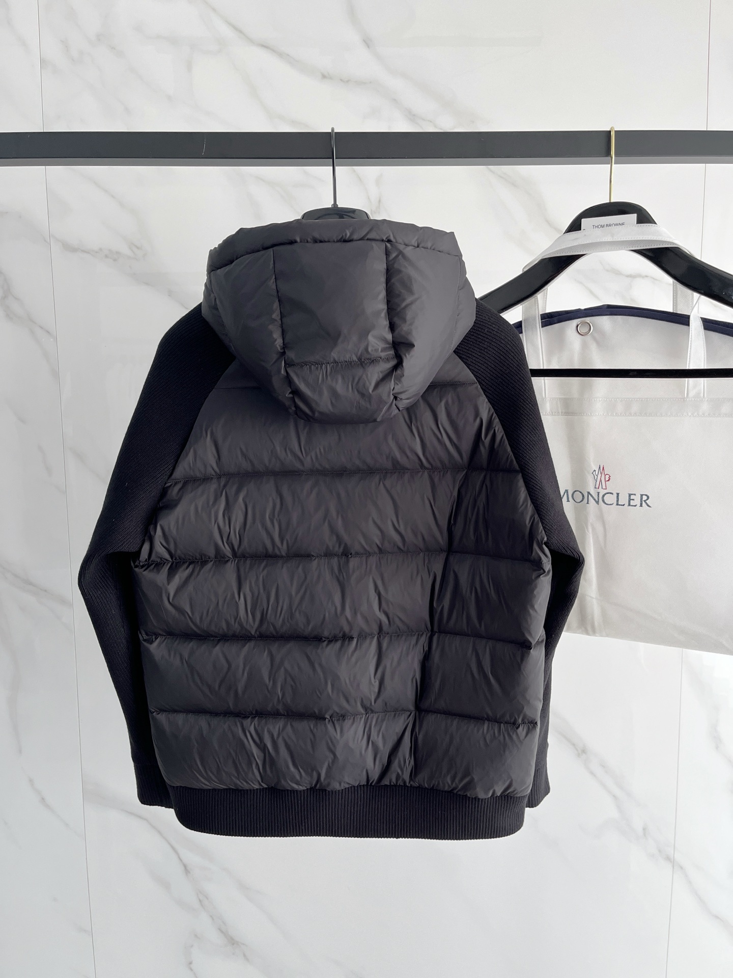 Moncler 몽클레어 몽클레르 니트 패딩 다운 자켓 재킷 의류