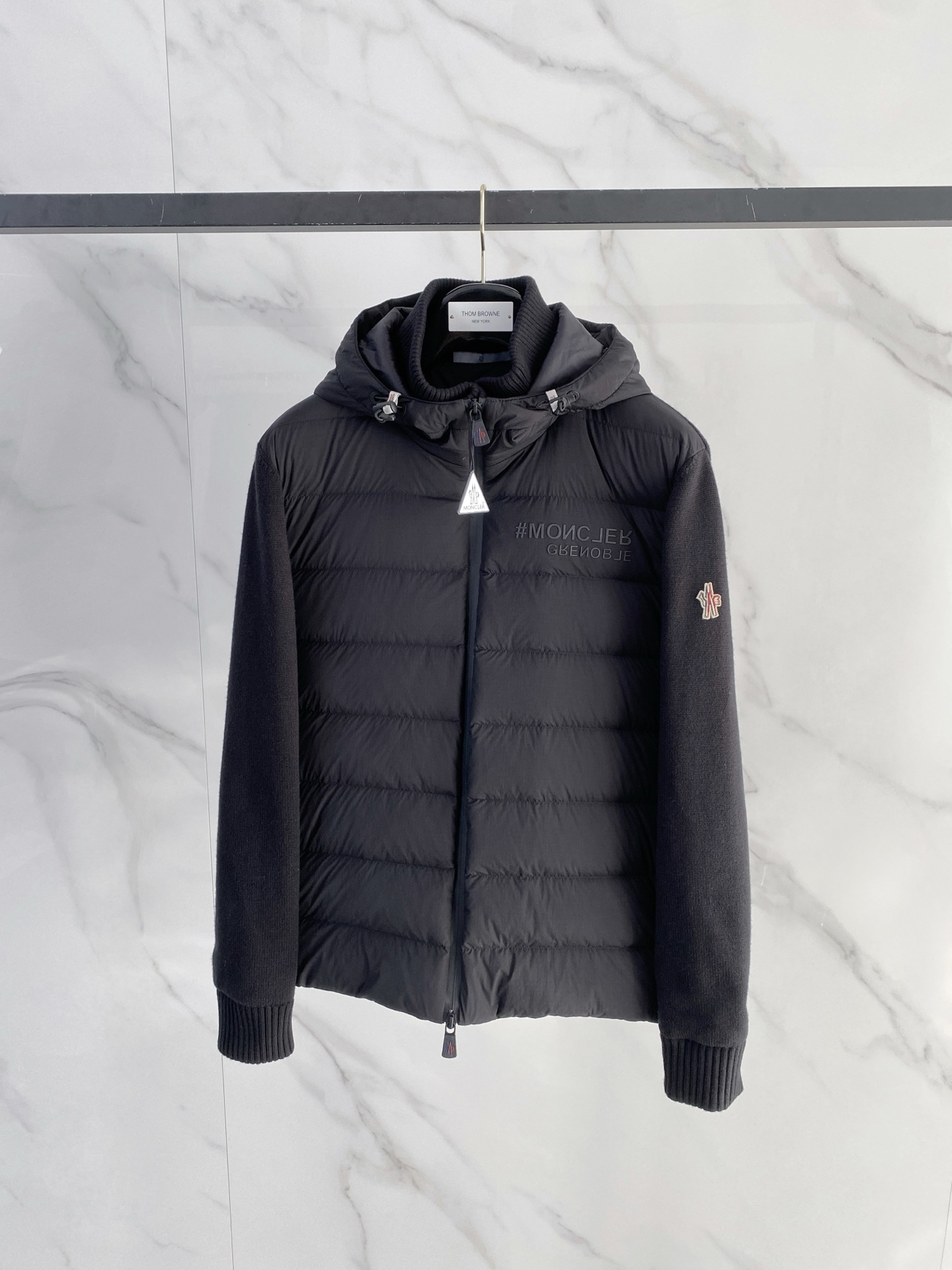 Moncler 몽클레어 몽클레르 니트 패딩 점퍼 다운 자켓 재킷 의류