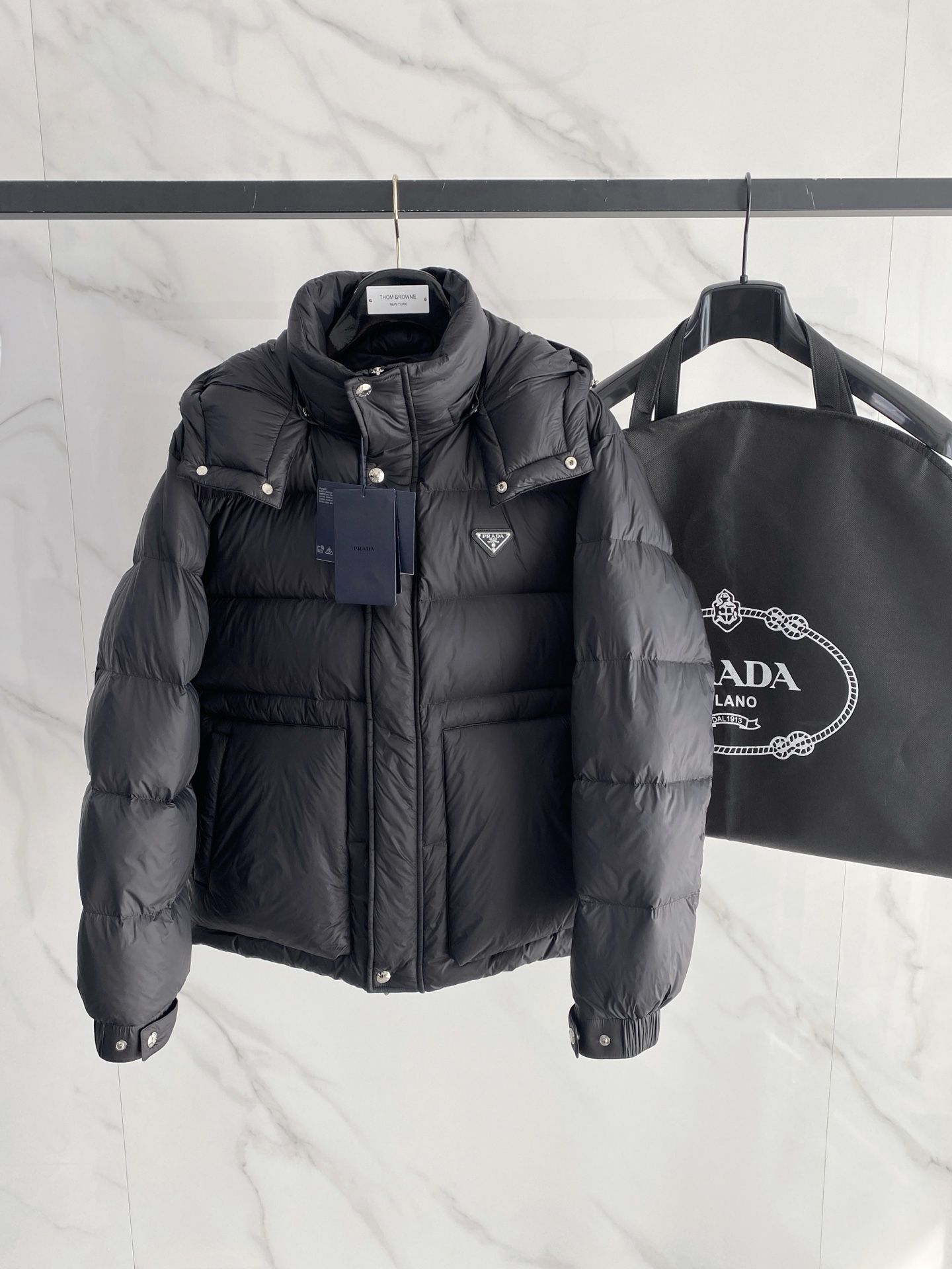 Prada 프라다 다운 패딩 점퍼 자켓 재킷 의류