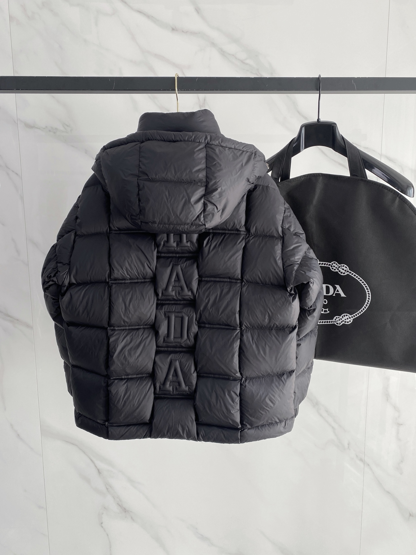 Prada 프라다 다운 패딩 점퍼 자켓 재킷 의류