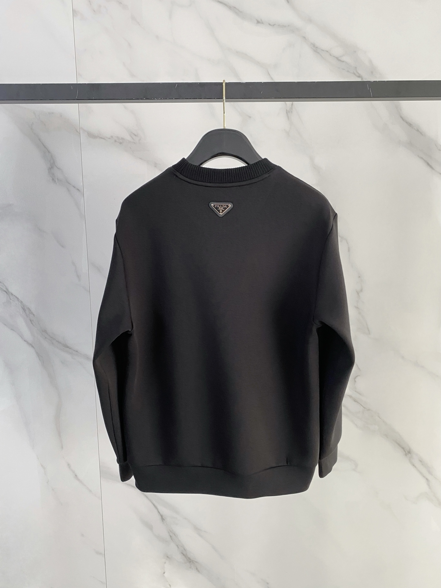 Prada 프라다 울 혼방 풀오버 니트 스웨트셔츠 의류