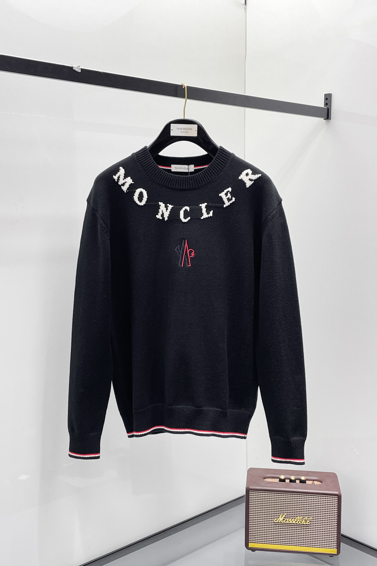 Moncler 몽클레르 몽클레어 라운드넥 울 니트 의류