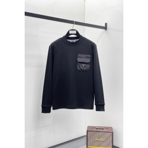 Prada 프라다 기모 긴팔 티셔츠 의류