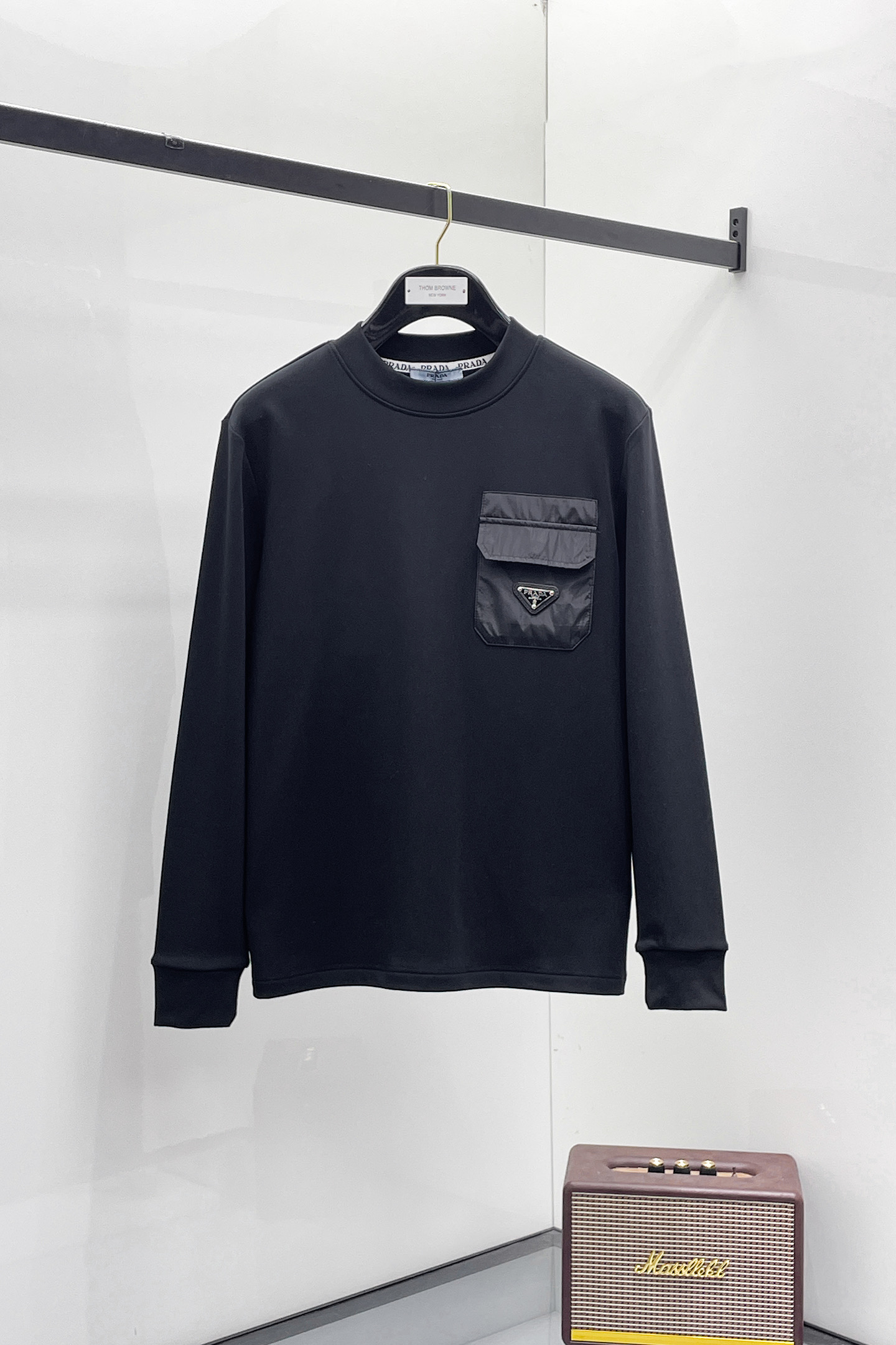 Prada 프라다 기모 긴팔 티셔츠 의류