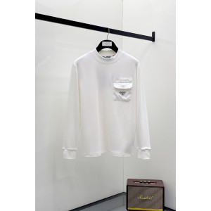 Prada 프라다 기모 긴팔 티셔츠 의류