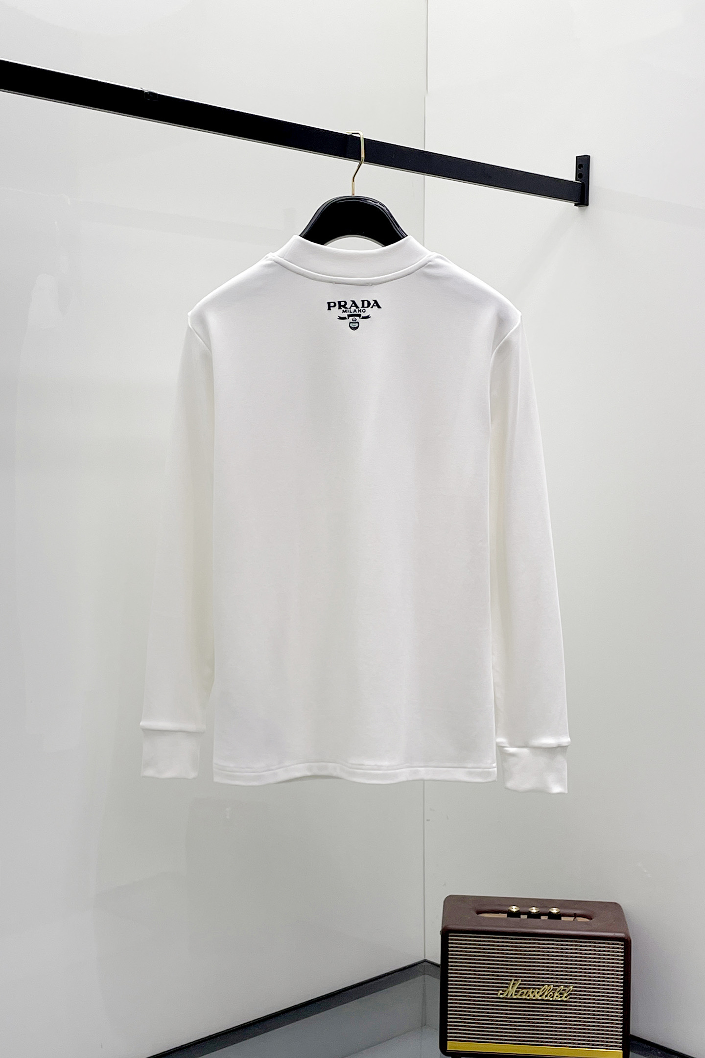 Prada 프라다 기모 긴팔 티셔츠 의류