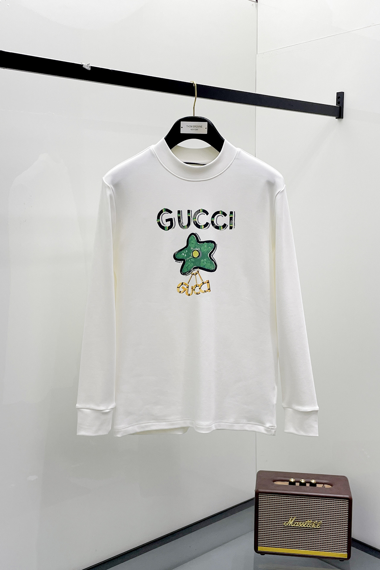 Gucci 구찌 남성용 긴팔 티셔츠 의류