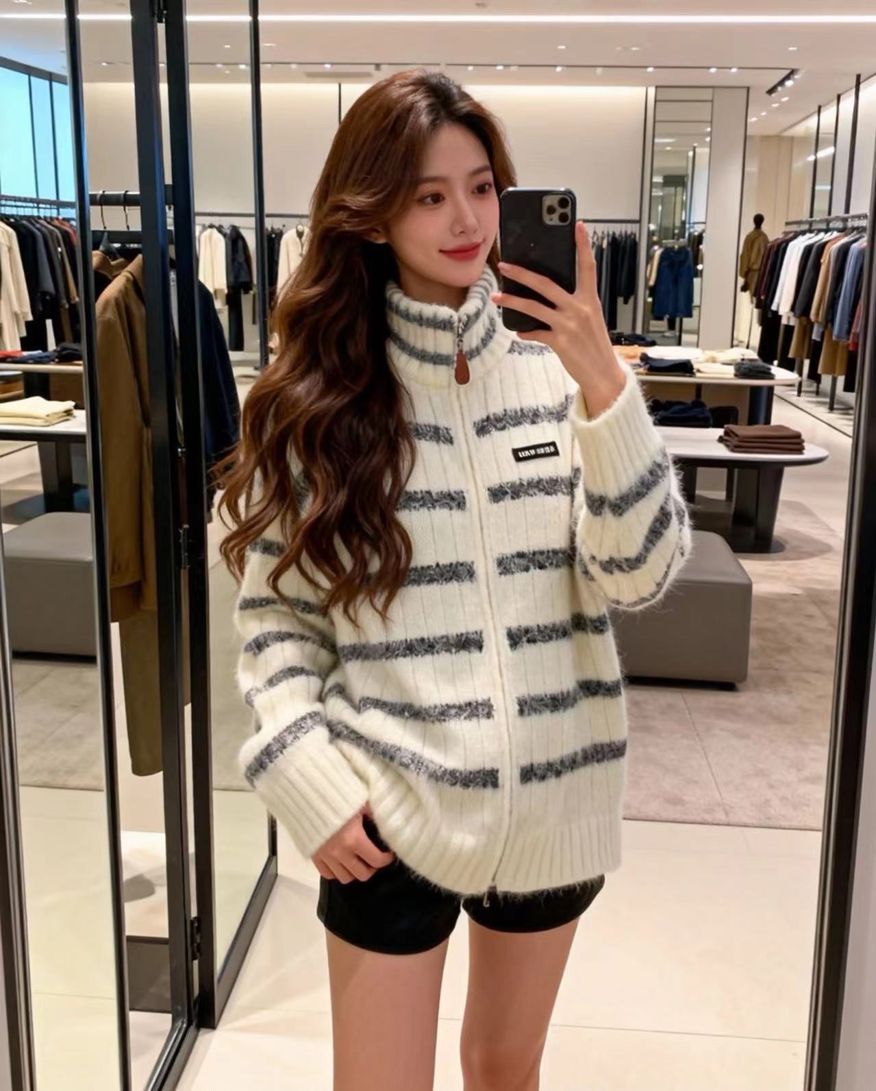 miumiu 미우미우 니트 가디건 의류