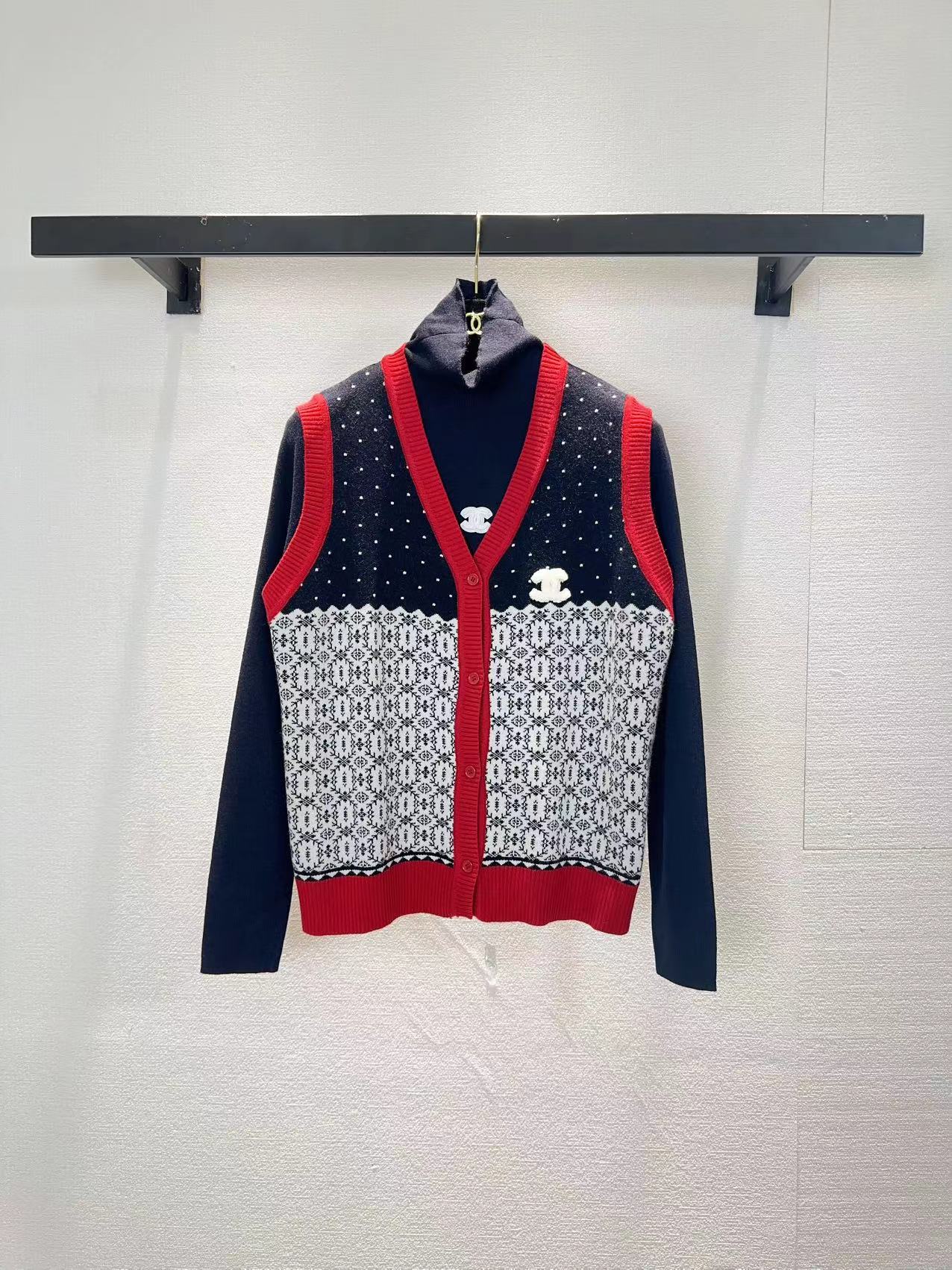 Chanel 샤넬 레이어드룩 긴팔 티셔츠 의류