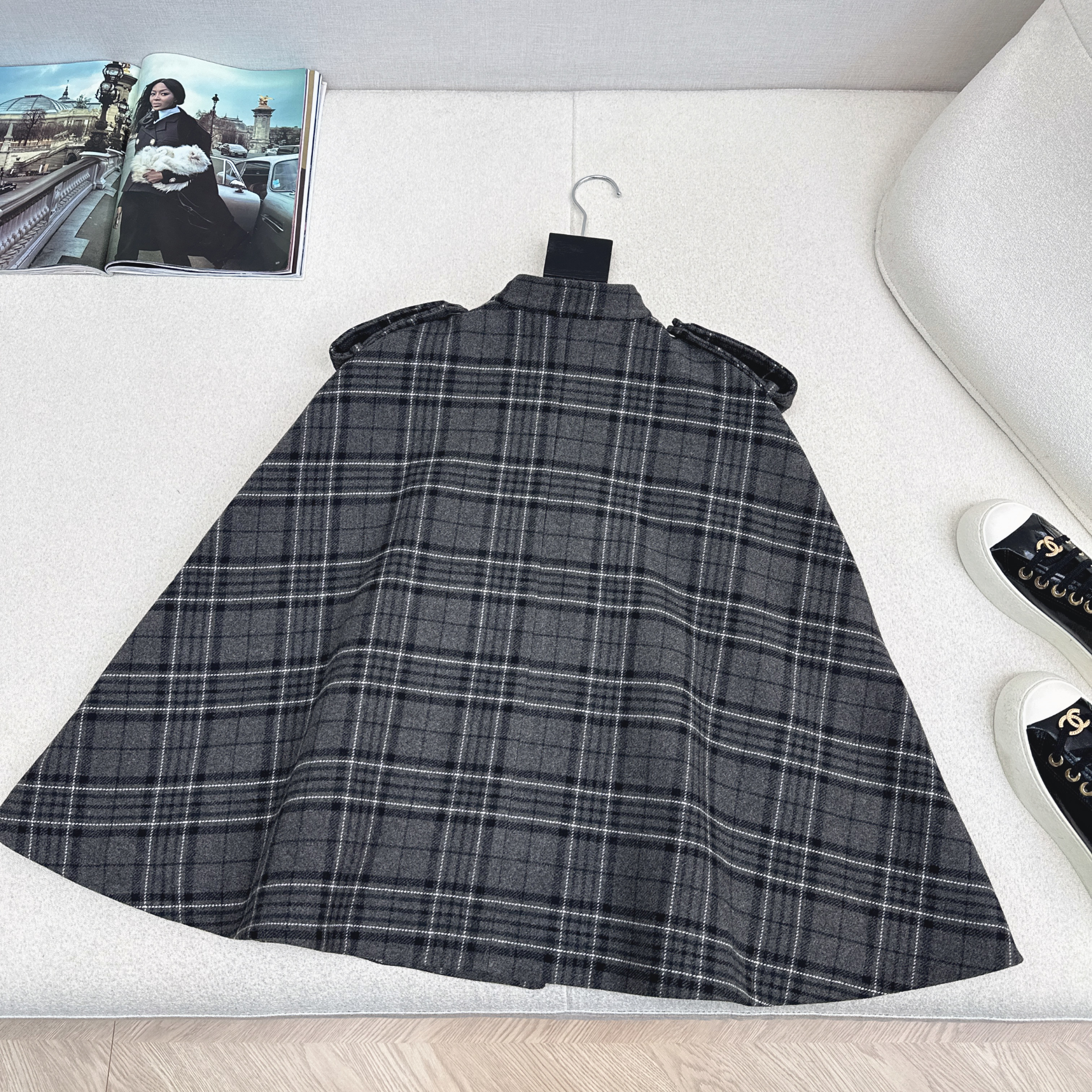 Burberry 버버리 클래식 체크 케이프 코트 의류