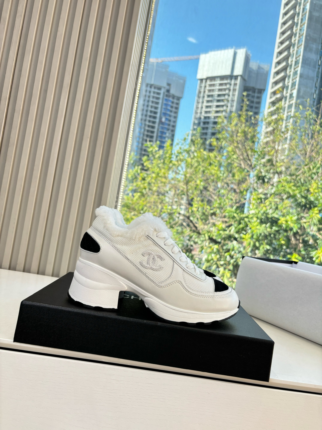 Chanel 샤넬 여성용 하이브리드 스니커즈 신발