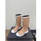 Chanel 26C rain boots 샤넬 레인부츠 신발