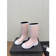 Chanel 26C rain boots 샤넬 레인부츠 신발