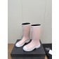 Chanel 26C rain boots 샤넬 레인부츠 신발