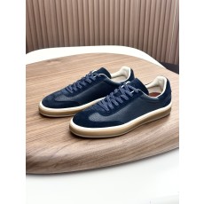 Loro Piana 로로 피아나 신상 캐시미어 레더 테니스 슈즈 스니커즈 신발