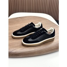 Loro Piana 로로 피아나 신상 캐시미어 레더 테니스 슈즈 스니커즈 신발