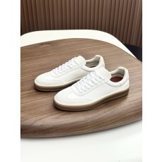 Loro Piana 로로 피아나 신상 캐시미어 레더 테니스 슈즈 스니커즈 신발
