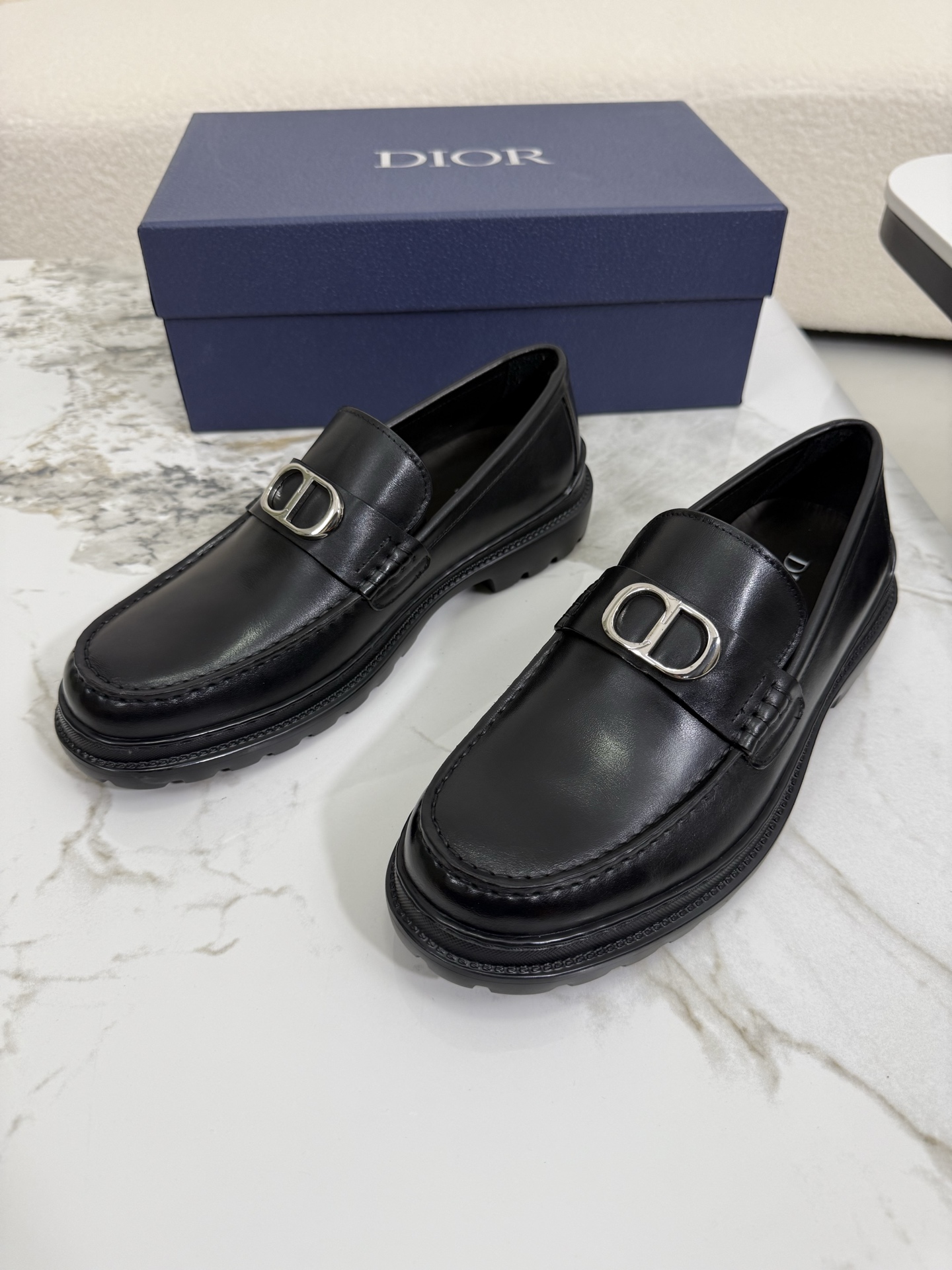 Dior CD 디올 남성 로퍼 구두 신발