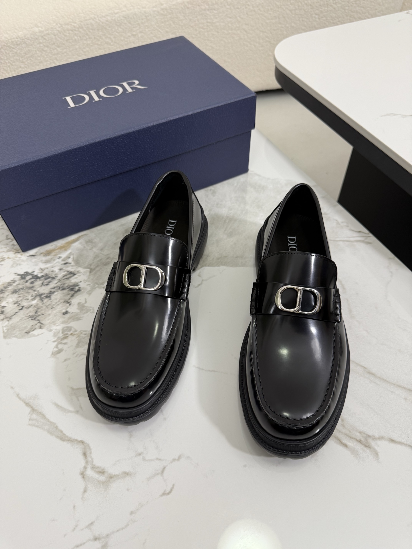 Dior CD 디올 남성 로퍼 구두 신발