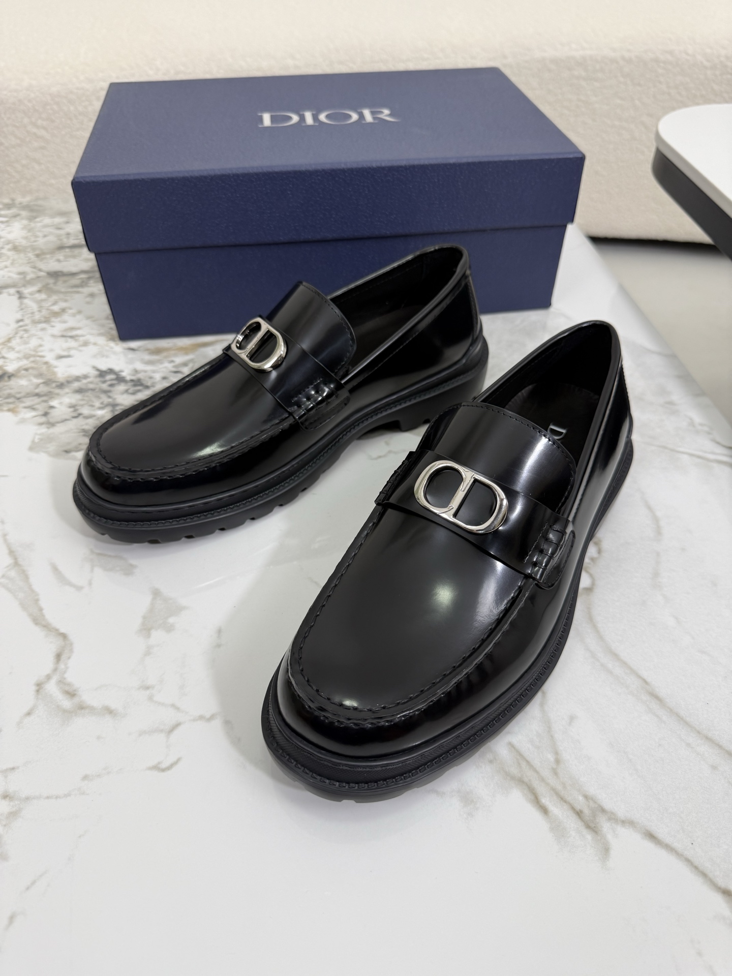 Dior CD 디올 남성 로퍼 구두 신발